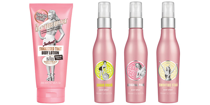 Beauty on the Beach by Soap & Glory