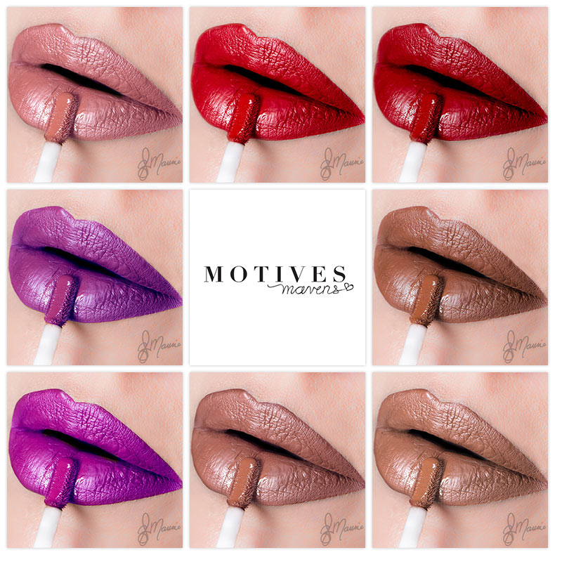 Mavens Matte Lip Colors