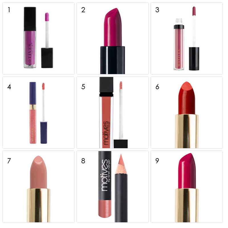 Style Edit: Lipstick | My Fashion Cents