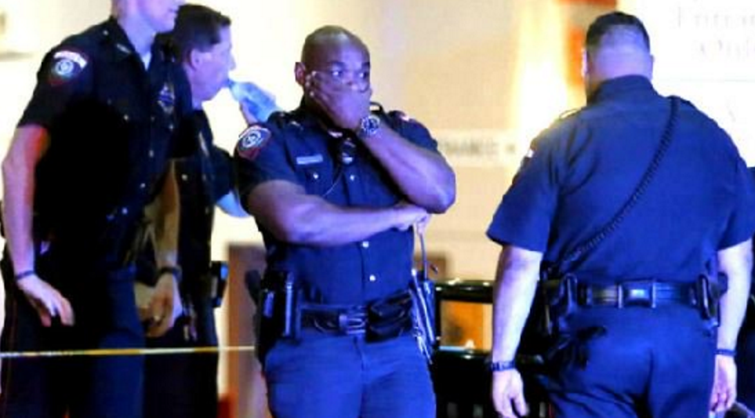 Dallas Police Officers Shot During Protest