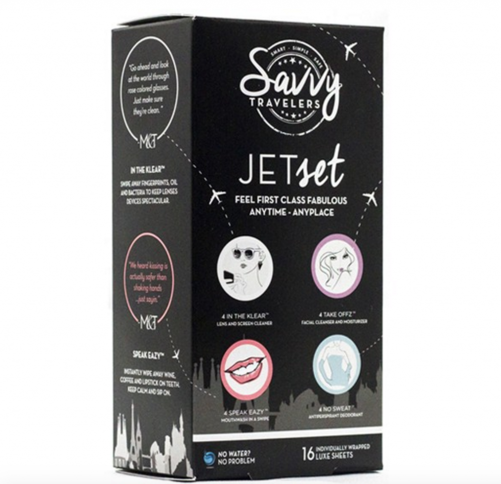 Savvy Travelers Jet Set Kit