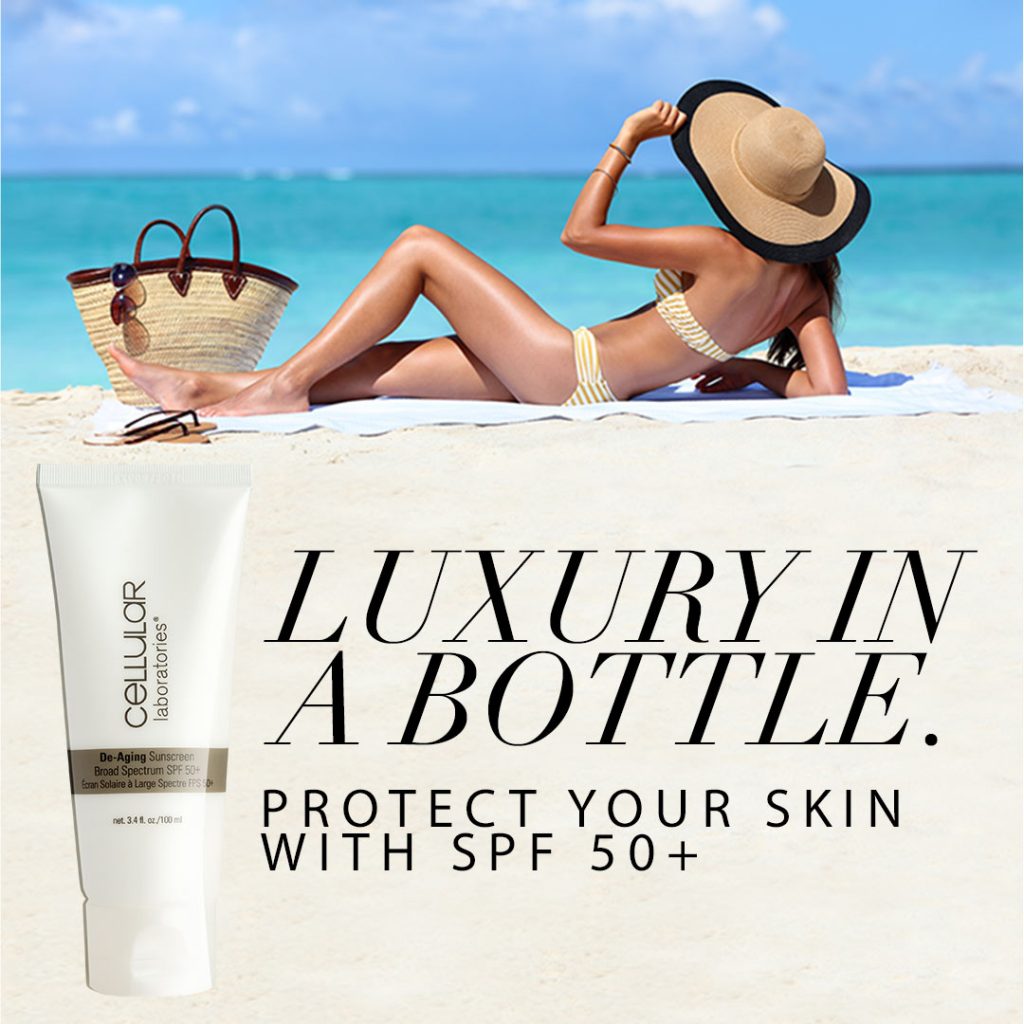 Cellular Laboratories SPF 50 De Aging Sunscreen