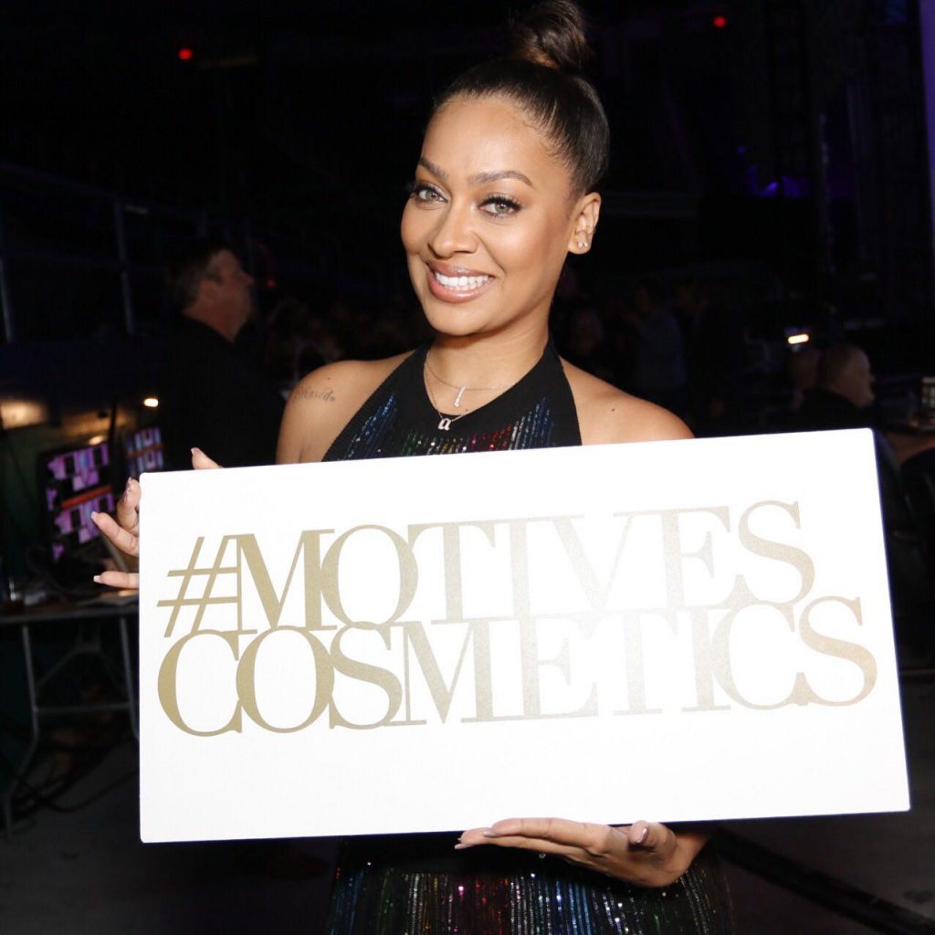 La La for Motives Cosmetics