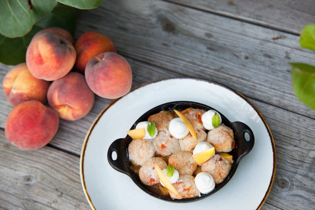 seaspice peach dessert recipe