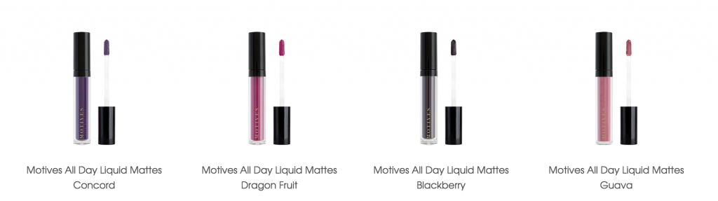 Motives All Day Liquid Mattes