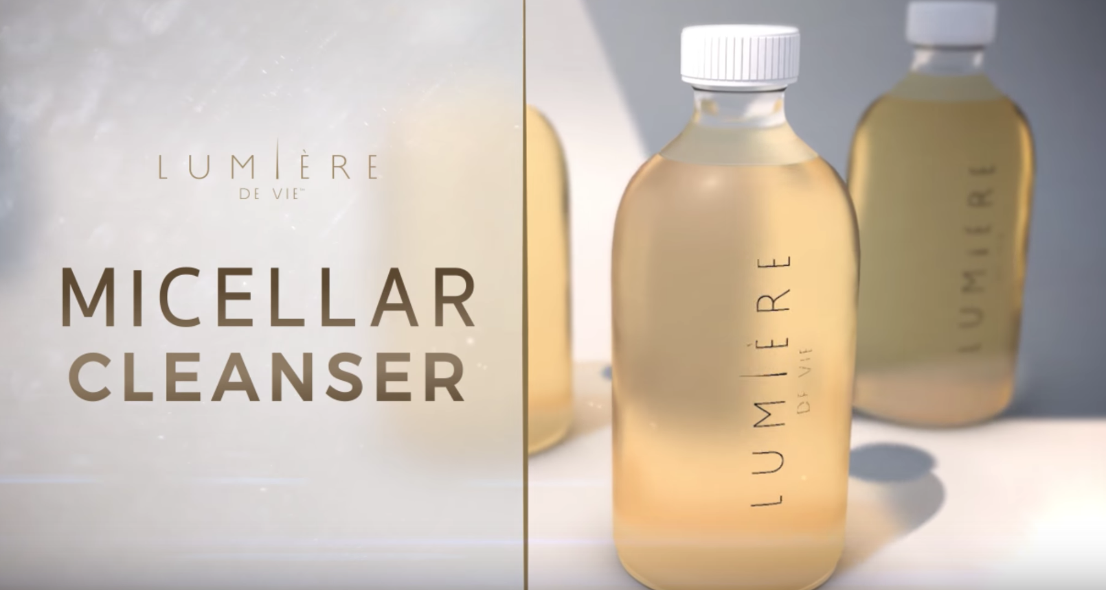 About Lumiere de Vie Micellar Cleanser