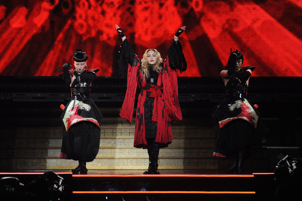 madonna stage 2015