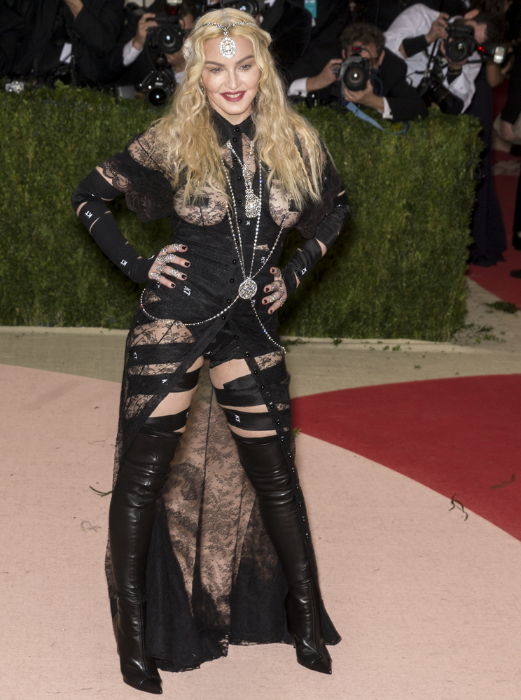 Met Gala 2016 Madonna