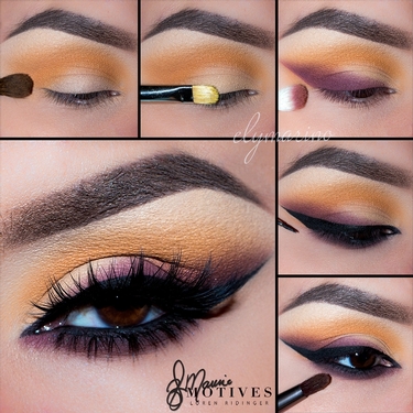 makeup tutorial sunset strip