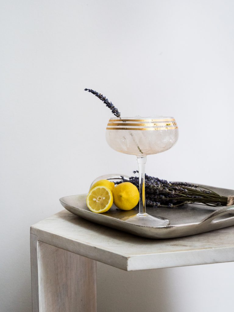 lavender lemon cocktail recipe