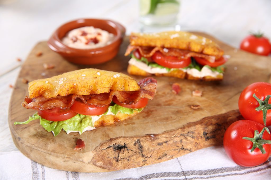 Ingrid Hoffman Shares BLT Recipe