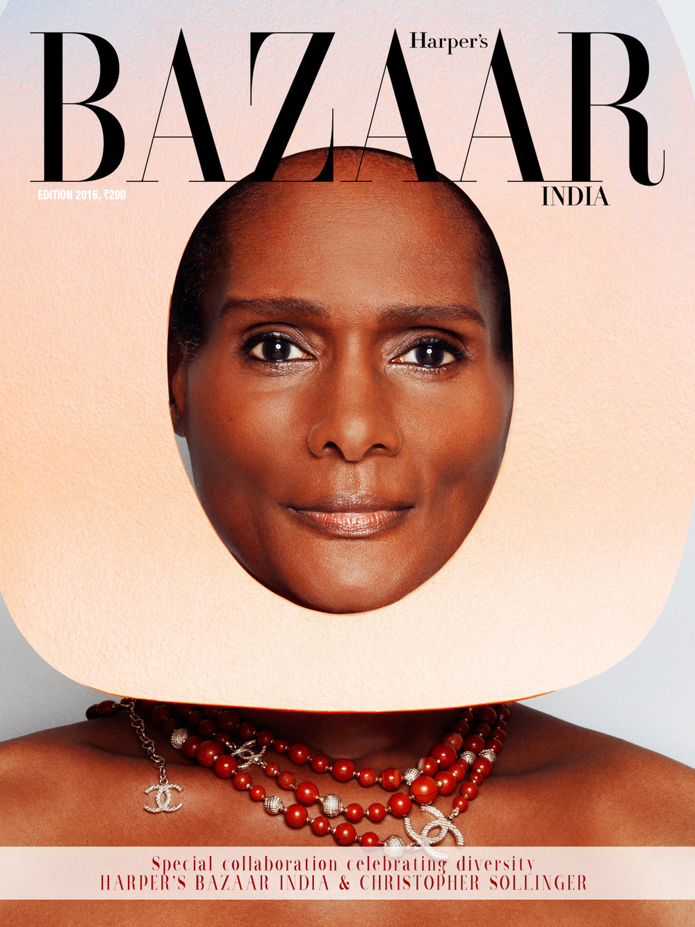 TYRA BANKS, TRACEY AFRICA, GEENA ROCERO, DIVERSE WOMEN OF COLOR FROM AROUND THE GLOBE APPEAR ON THE COVER OF NEW HARPER’S BAZAAR INDIA