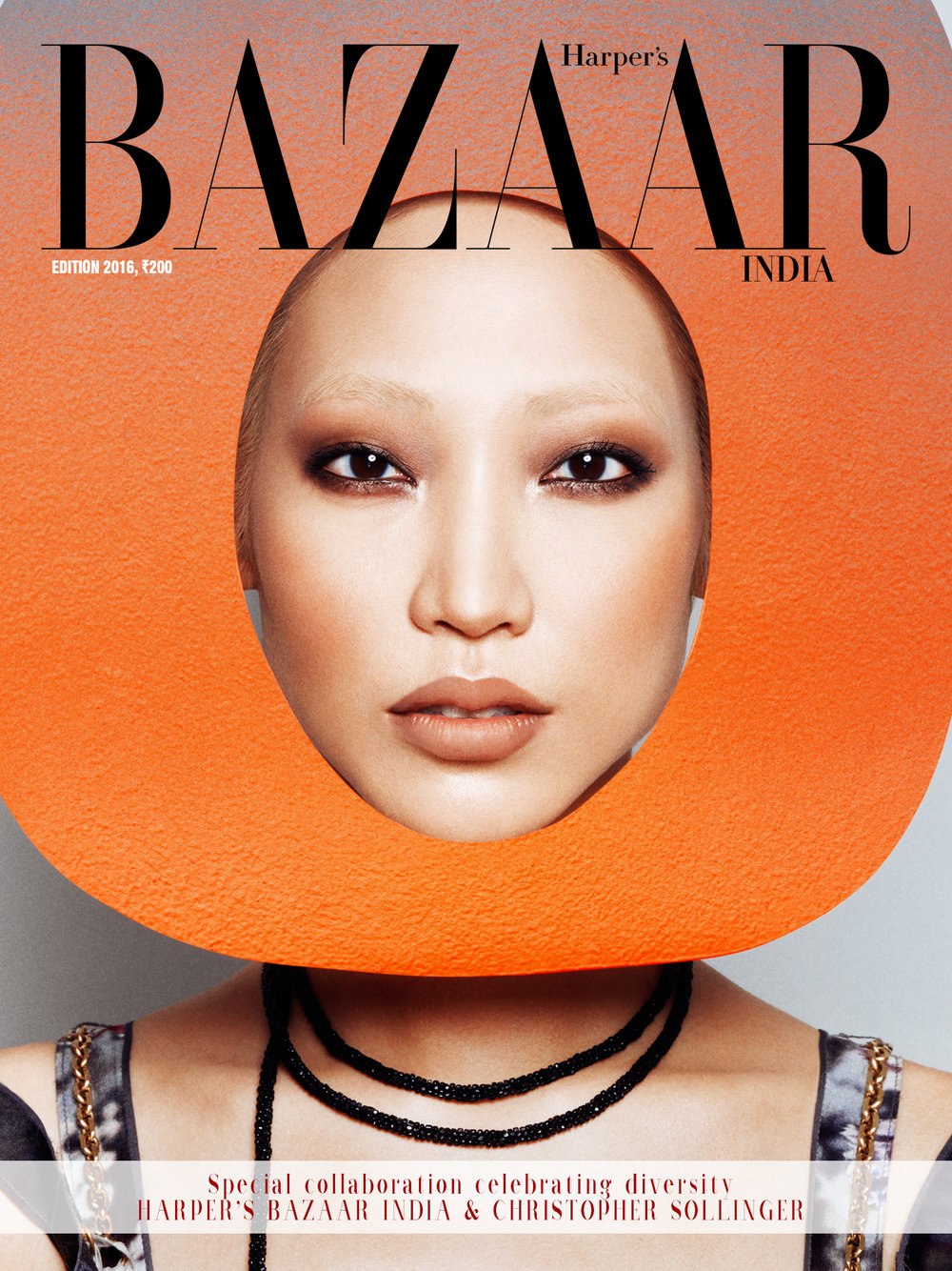 TYRA BANKS, TRACEY AFRICA, GEENA ROCERO, DIVERSE WOMEN OF COLOR FROM AROUND THE GLOBE APPEAR ON THE COVER OF NEW HARPER’S BAZAAR INDIA