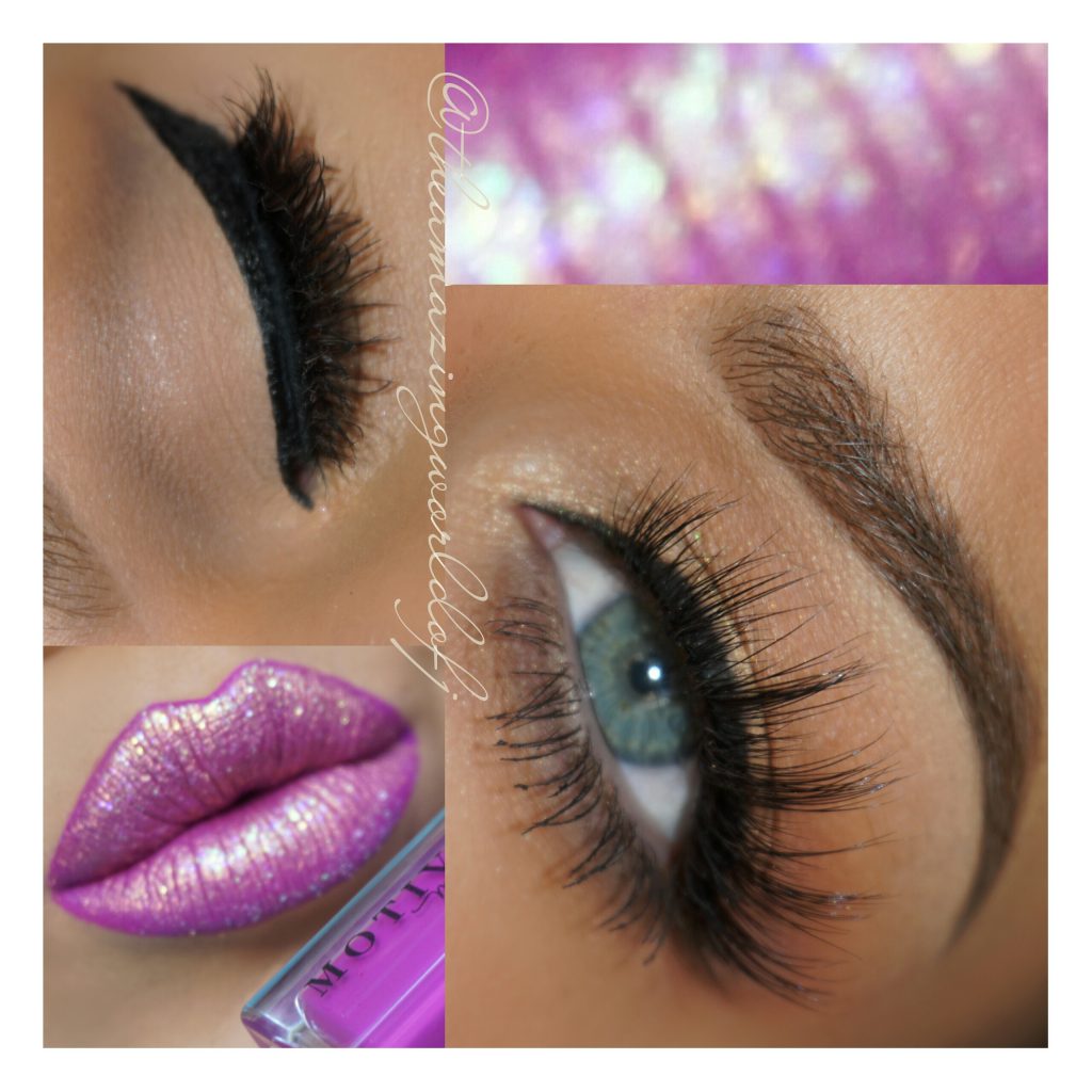 Purple Dream Makeup Tutorial Using Motives Cosmetics