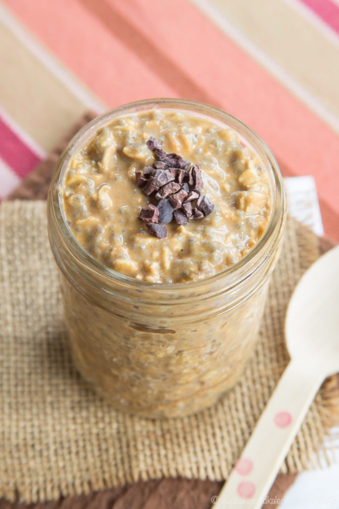 fall overnight oats recipe