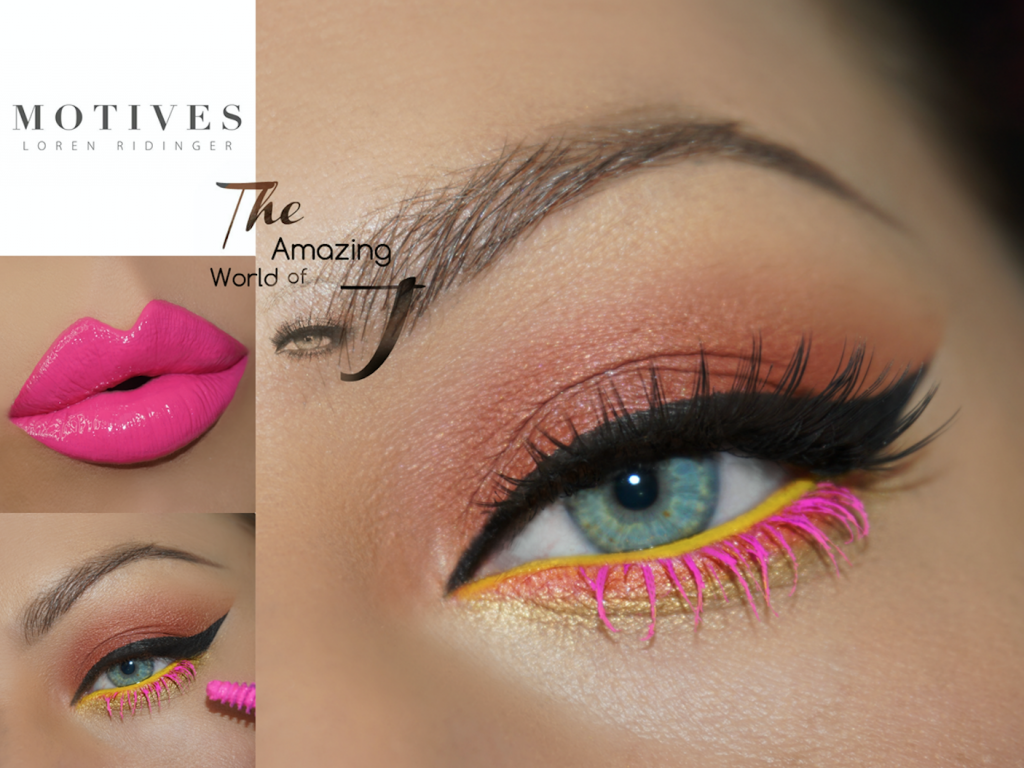 Motives Party Parrot Makeup Tutorial by The Amazing World of J