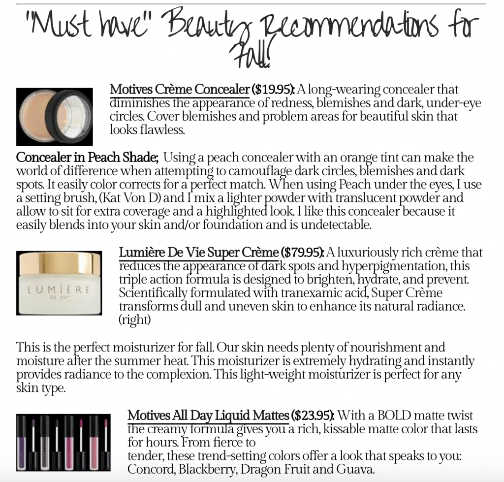 Motives & LDV Featured in Beauty by Impulse