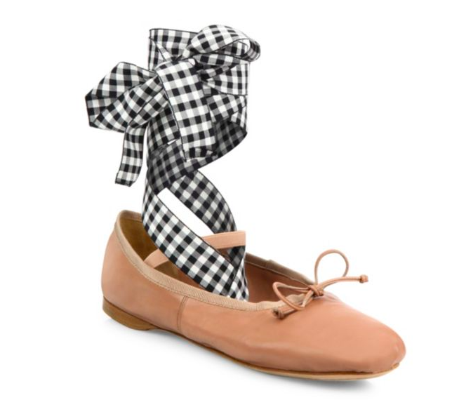 flats, miu miu flats, fall flats, fall "it" shoes, straps, splurge vs steal, splurge, steal