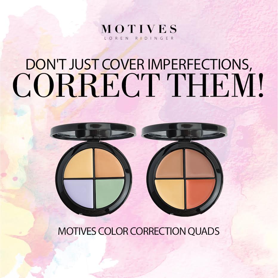 Motives Color Correcting Quads