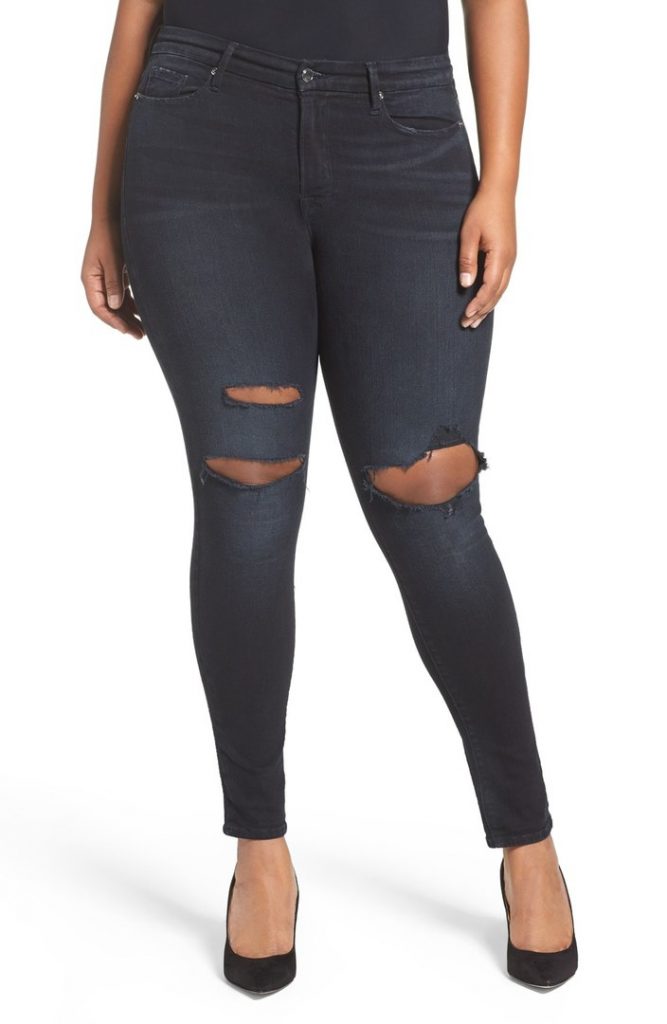 good american, khloe kardashian, kardashian, kim kardashian, kylie jenner , jeans, size-inclusive jeans