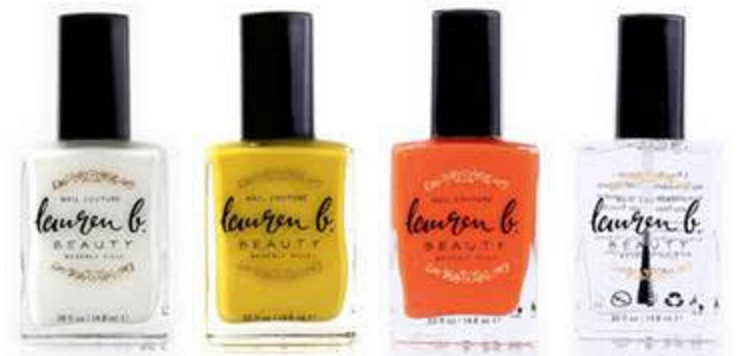 lauren b beauty nail polish