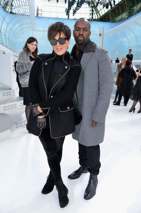 kris jenner, pfw, paris fashion week, gigi hadid, zayn malik, kim kardashian, rihanna, jennifer lawrence, celebrity style, celebrities at paris fashion week, fashion week