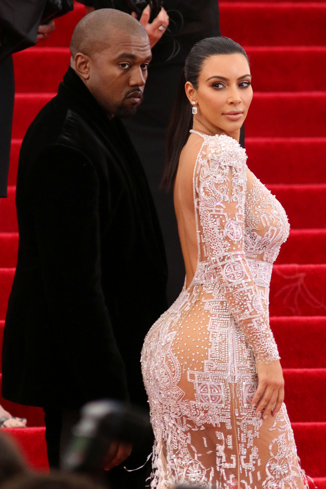 Kim K Met Gala 2015