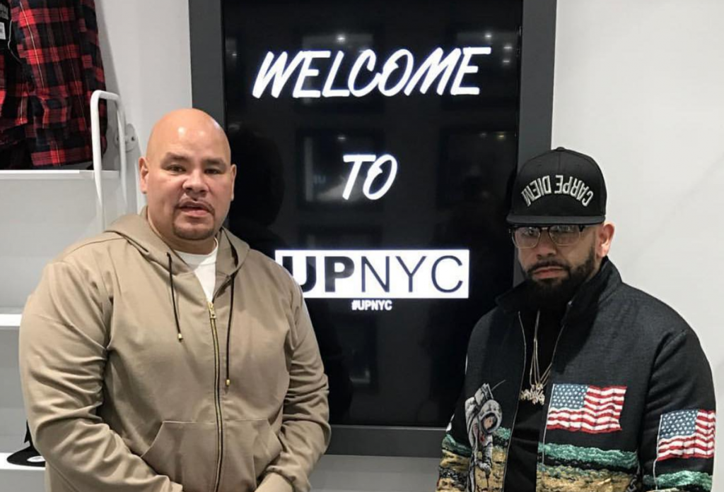 Fat Joe to Open "Up NYC" Sneaker Retail Shop - Loren's World