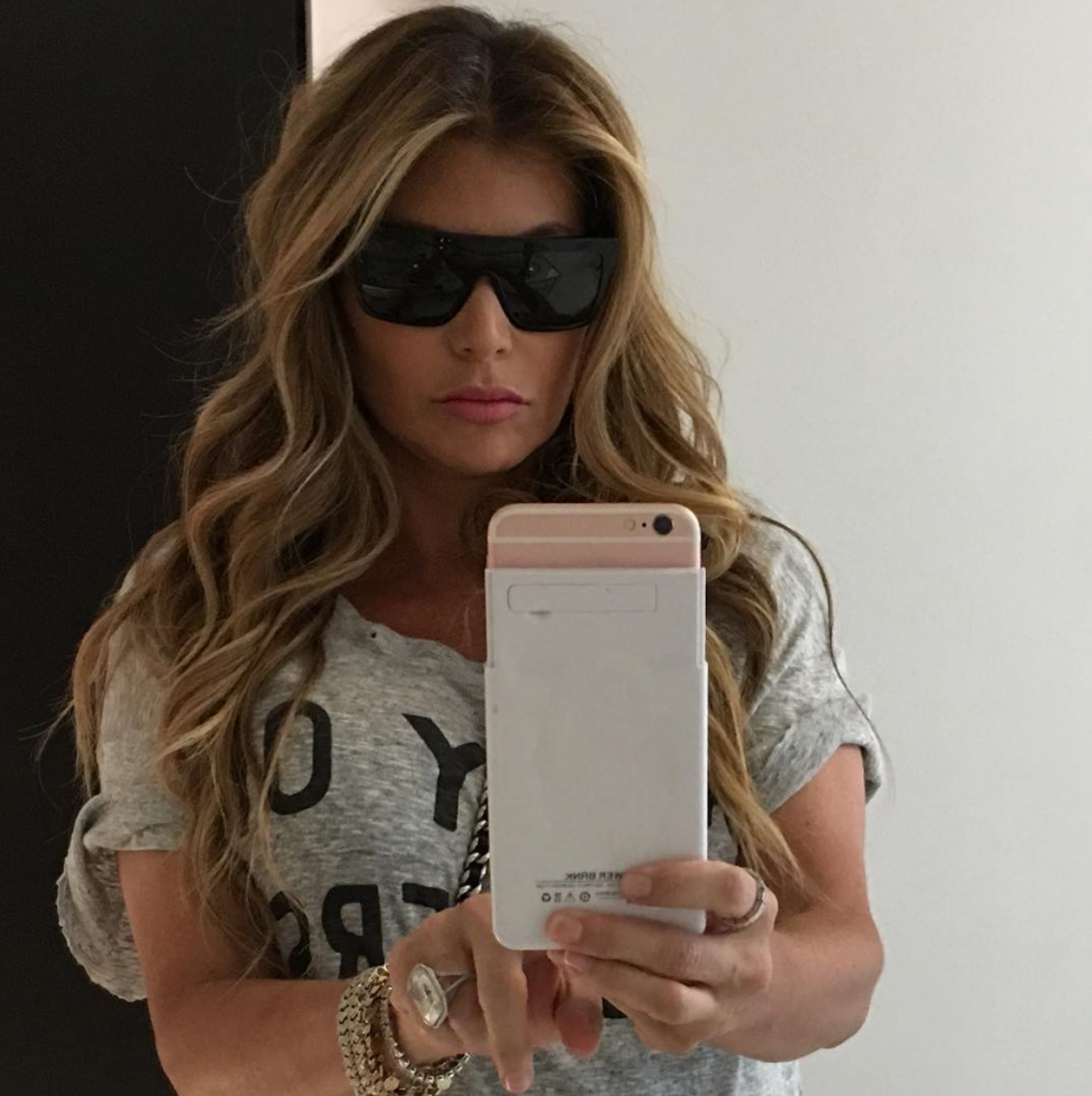 Loren Ridinger Wearing Victoria Beckham Sunglasses