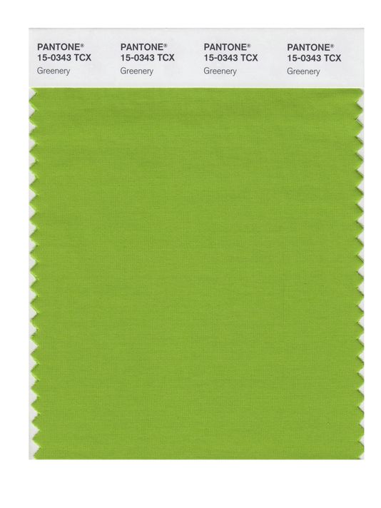 pantone, 2017, color of the year, pantone color of the year, greenery