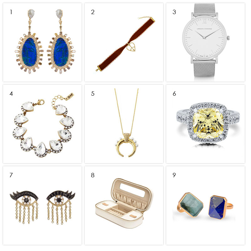 jewelry addict gift guide