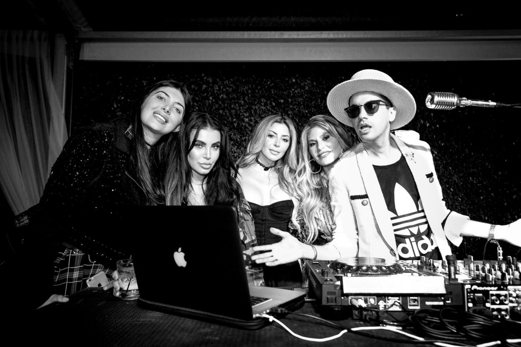 art basel 2016 dj cassidy loren ridinger larsa pippen brittny gastineau