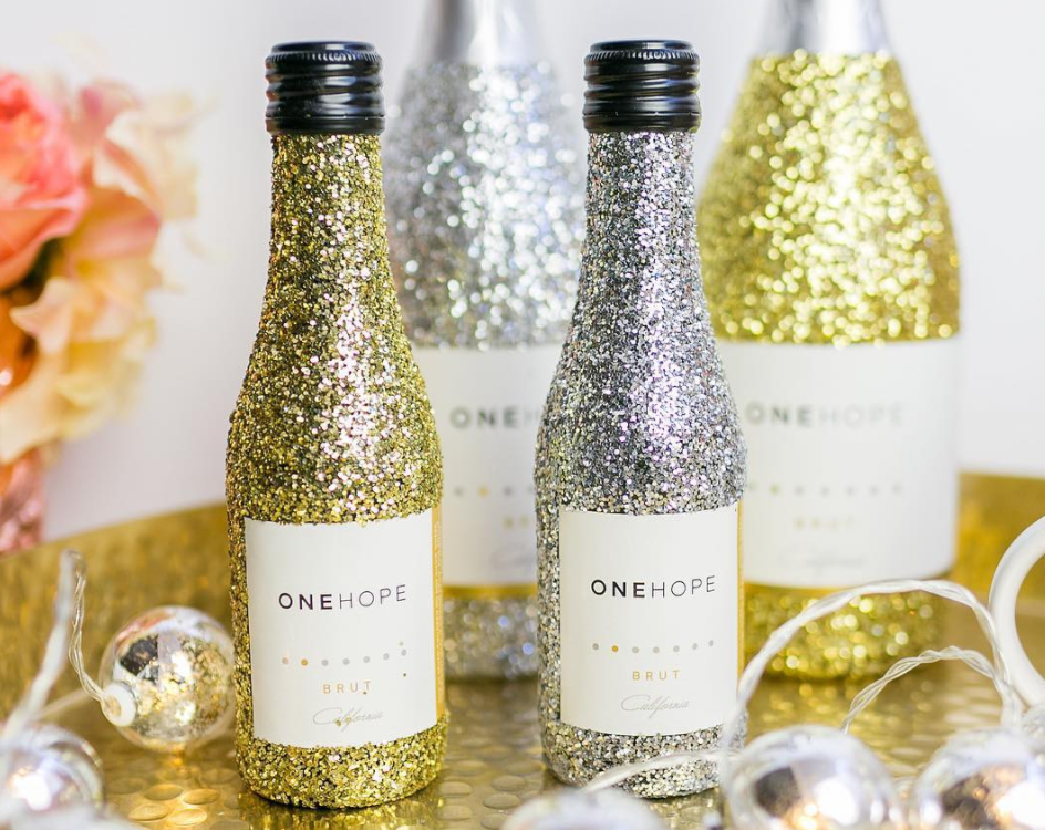 One Hope Wine Sparkles for the Holidays