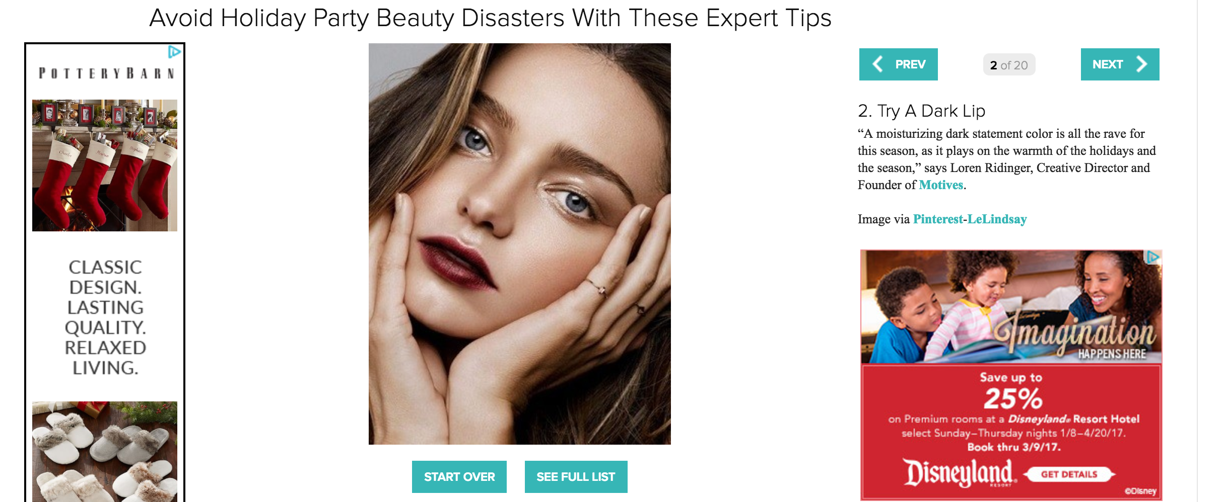 My Winter Beauty Tips Featured on Livingly