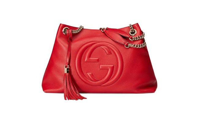 red handbag gucci