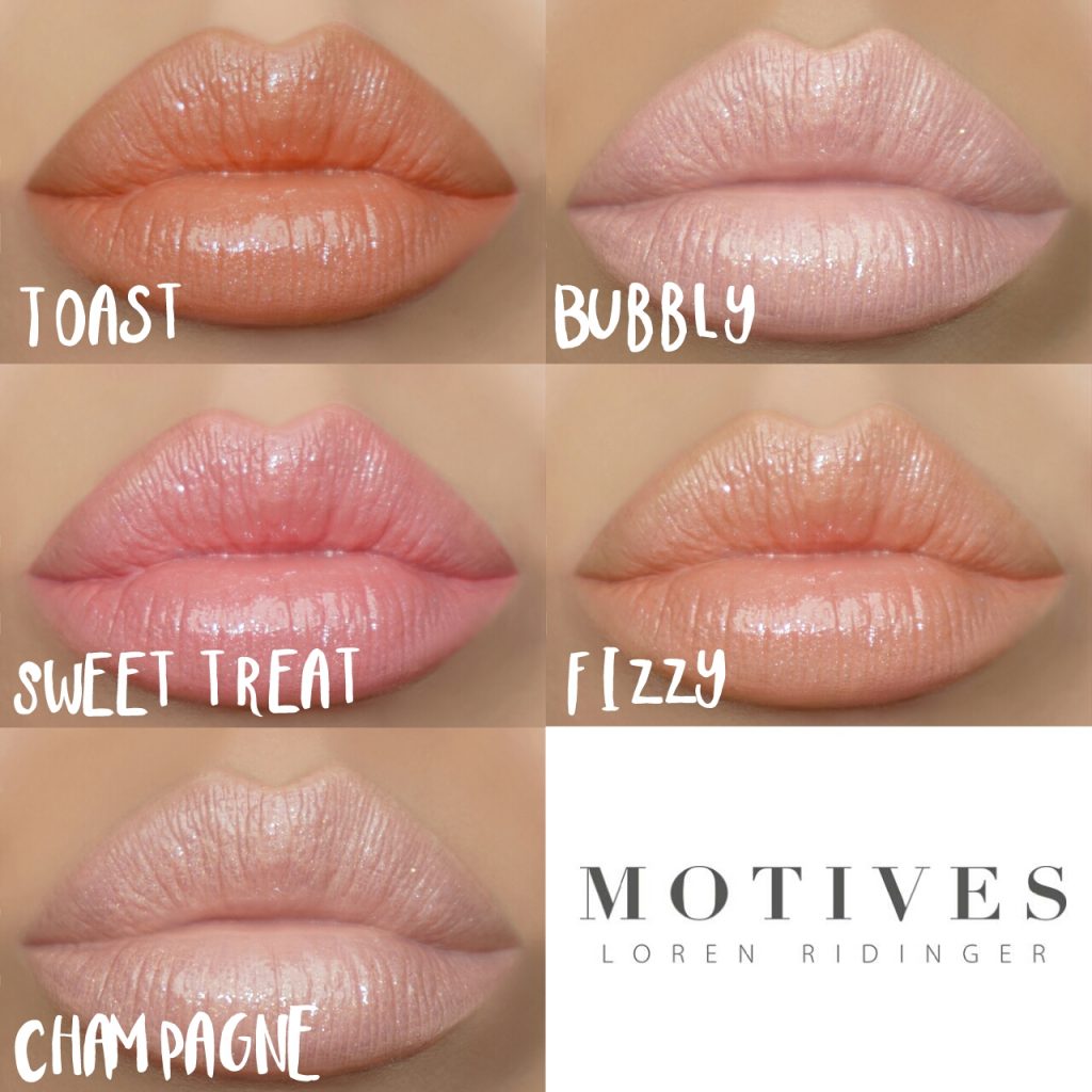 Swatched: Motives Liquid Pout Plumpers