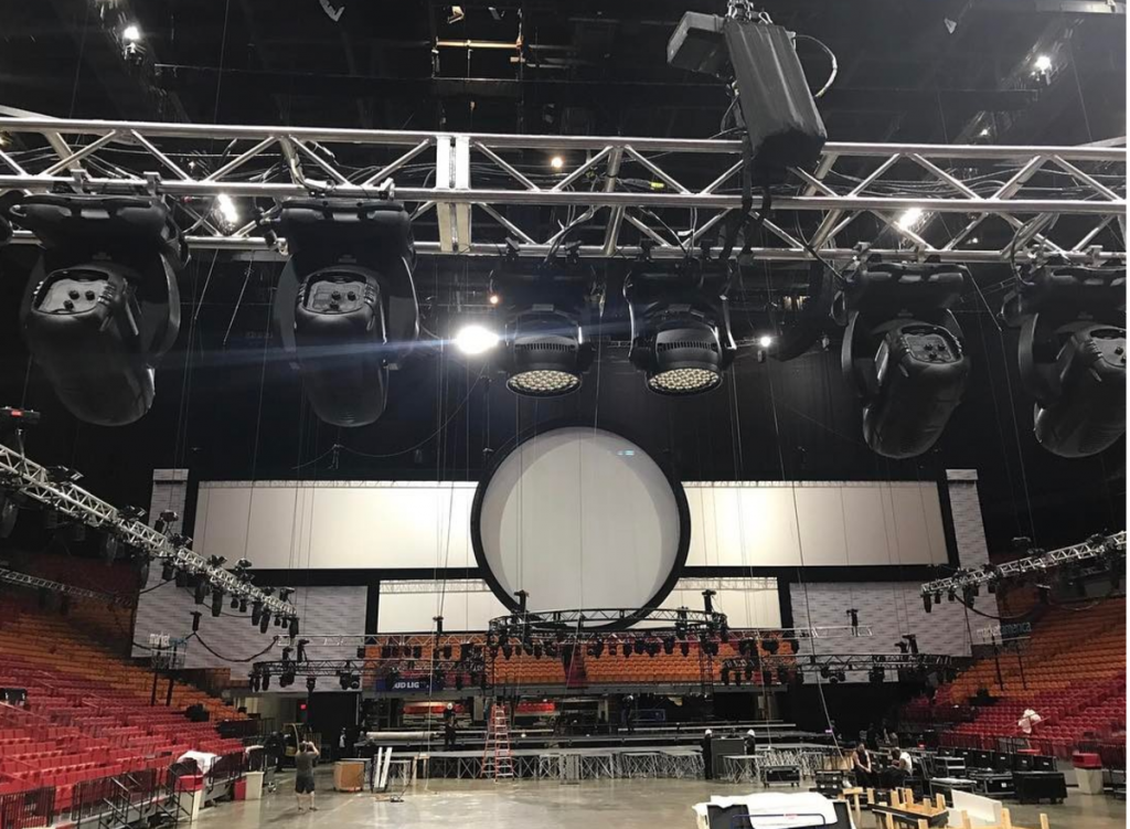 MAWC 2017 Behind the Scenes Setup at AAA