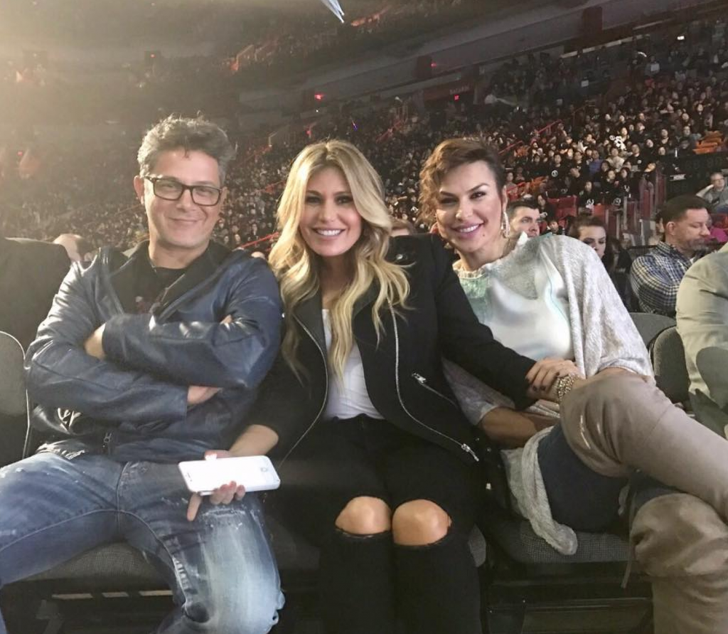 Alejandro Sanz attends MAWC 2017