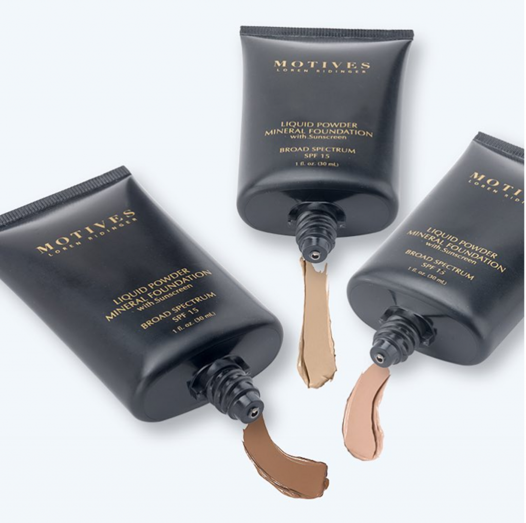 Top Pick: Motives Liquid Powder Mineral Foundation