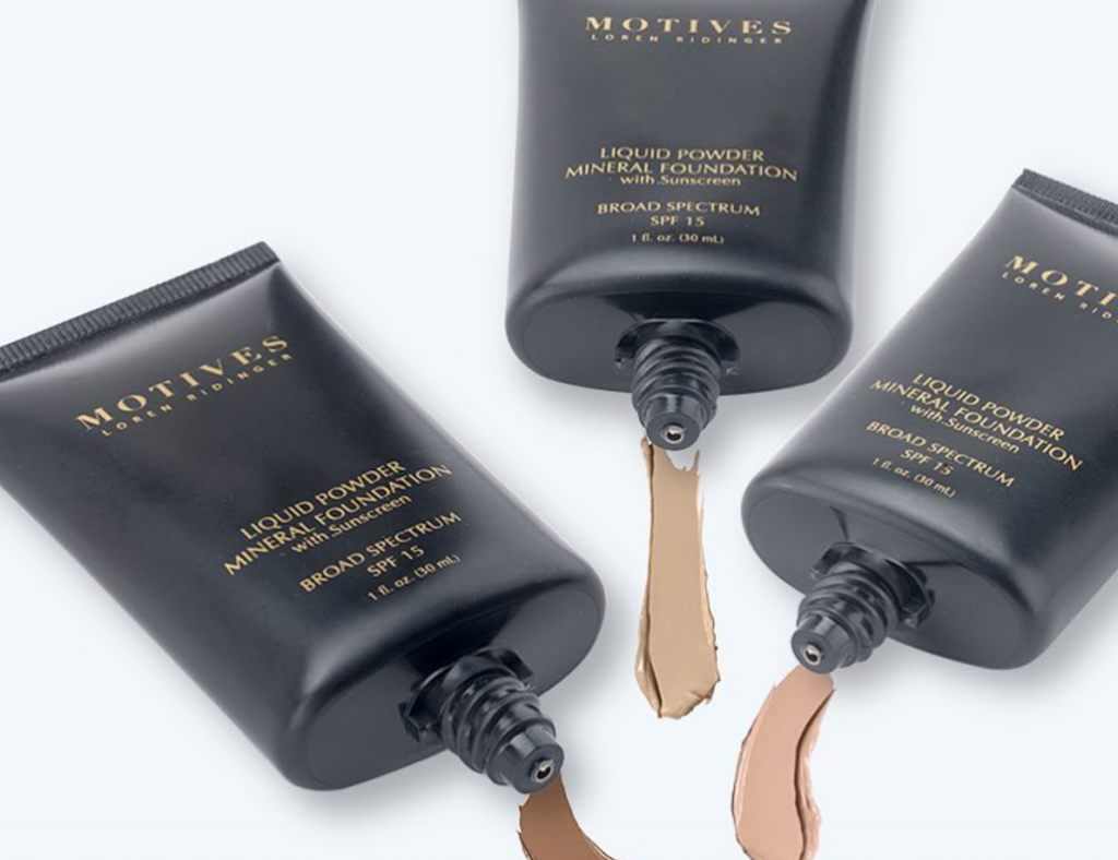 Top Pick: Motives Liquid Powder Mineral Foundation