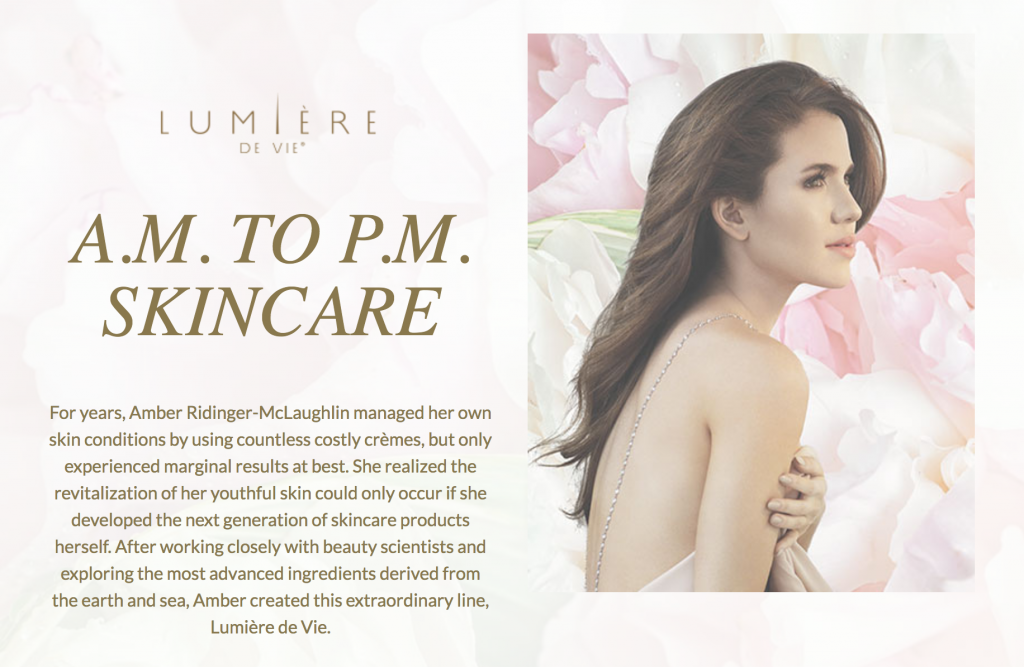 Lumiere de Vie A.M. to P.M. Skincare