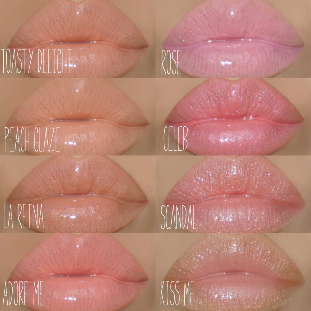 Spring Lip Shines: 8 Perfect Shades from Motives