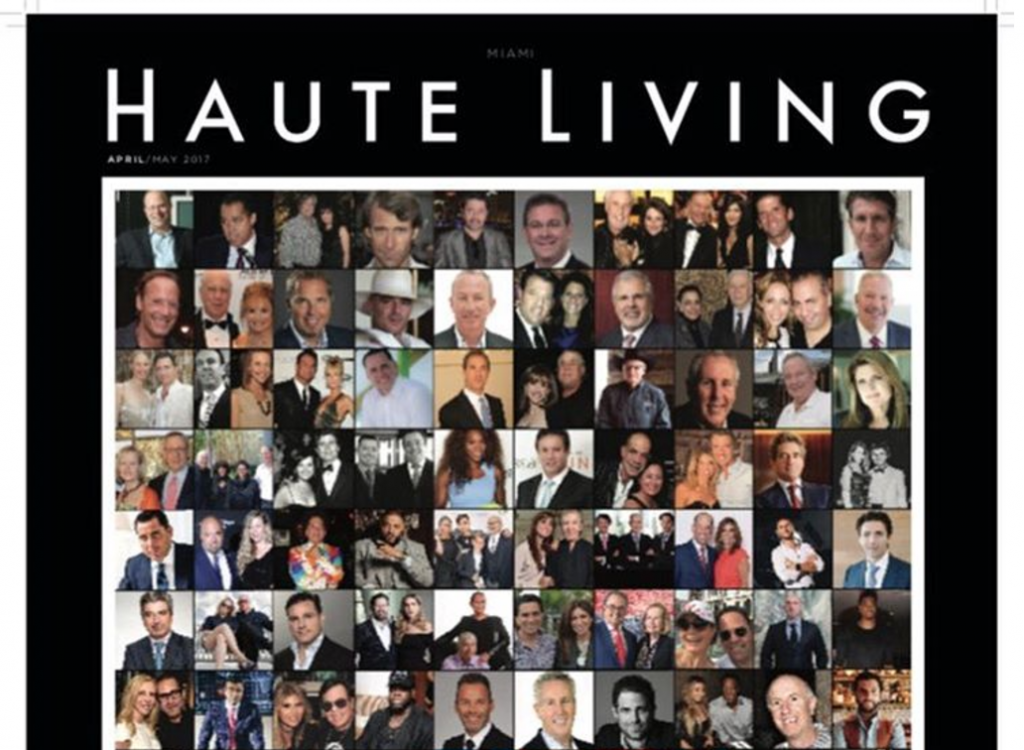 Haute Living Miami 2017 Haute 100