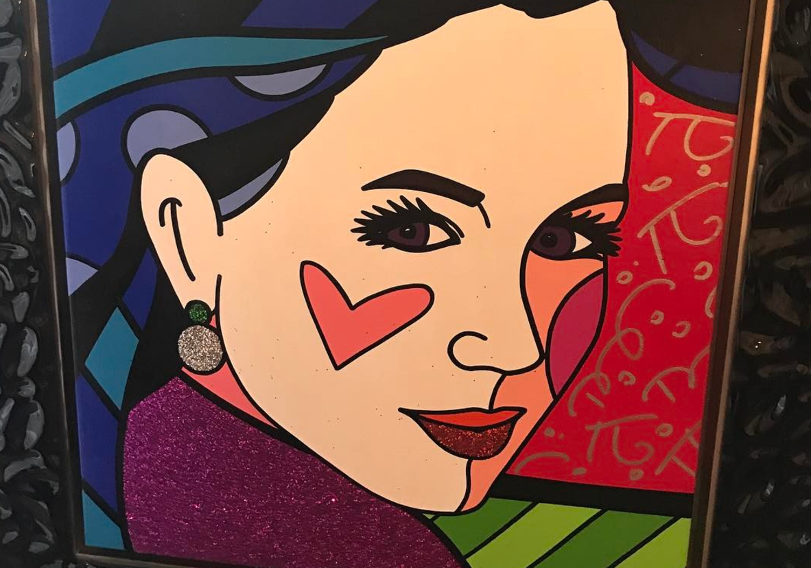 Romero Britto Amber 2017