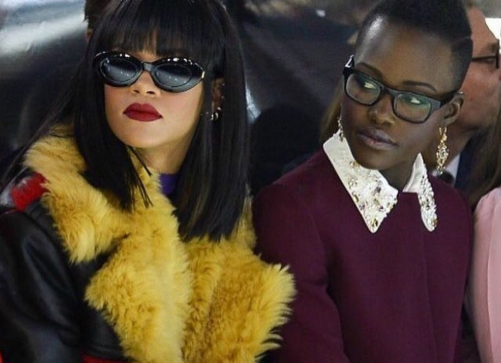 Rihanna & Lupita Nyong'o Have a Buddy Film Headed to Netflix