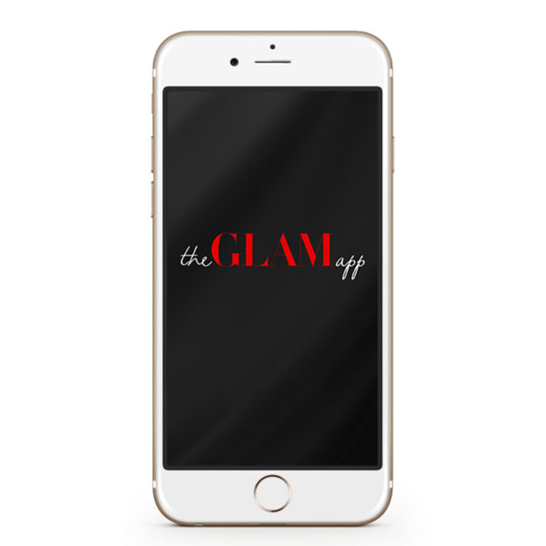 the glam app, new app, beauty news, beauty and technology, app, iPhone