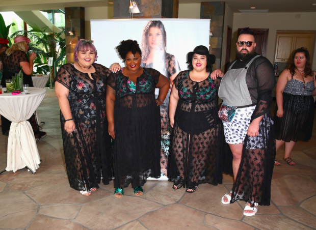 torrid, ashley nell, los angeles event, plus size, summer, summer event