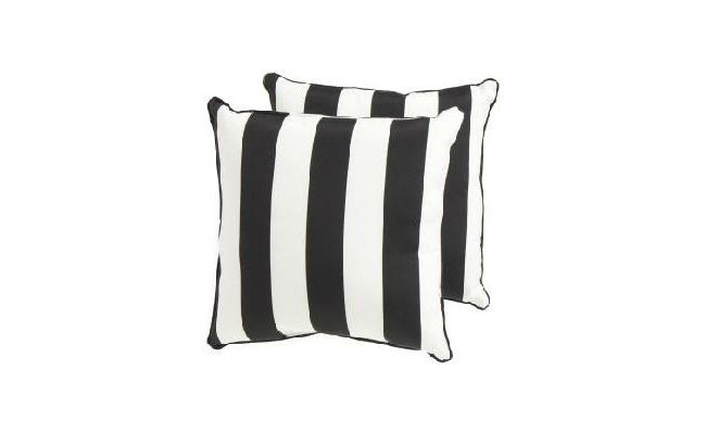 striped decorative pillows