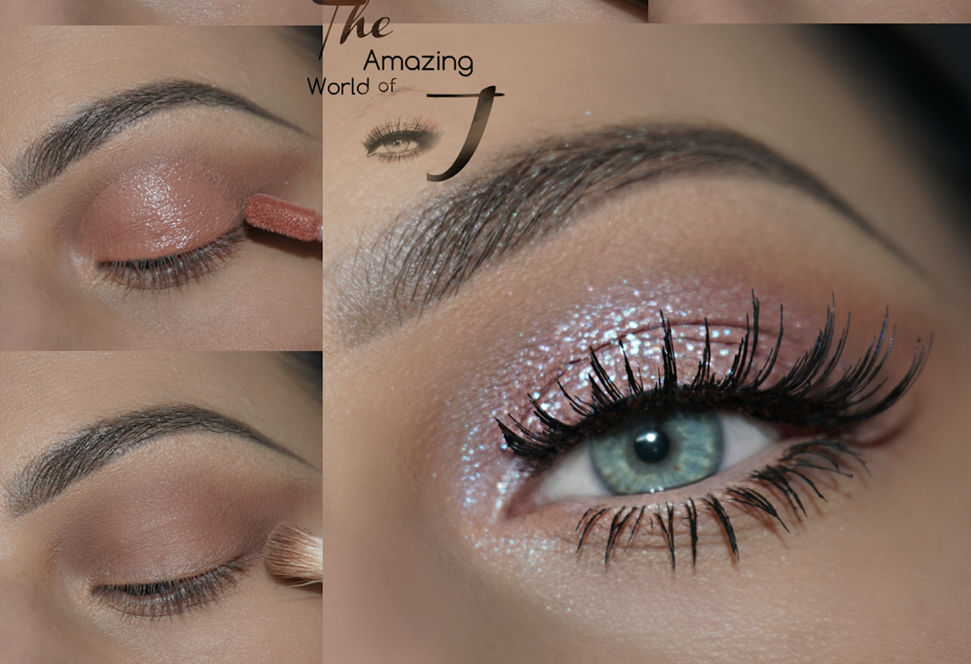 Get The Look With Motives Starshine Makeup Tutorial Lorens World