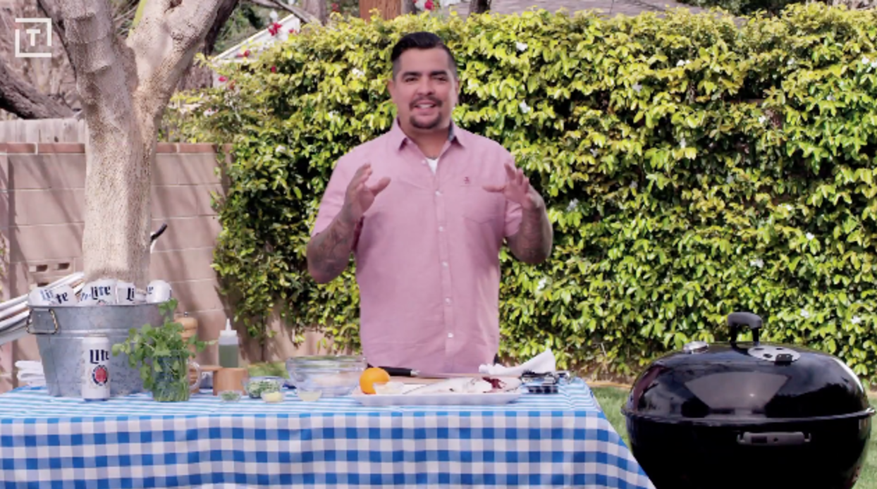 MasterChef Judge Aaron Sanchez Gets You Ready for Summer Grilling